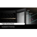 HRWC108B Hisense 108 Bottle Dual Zone Wine Cabinet 